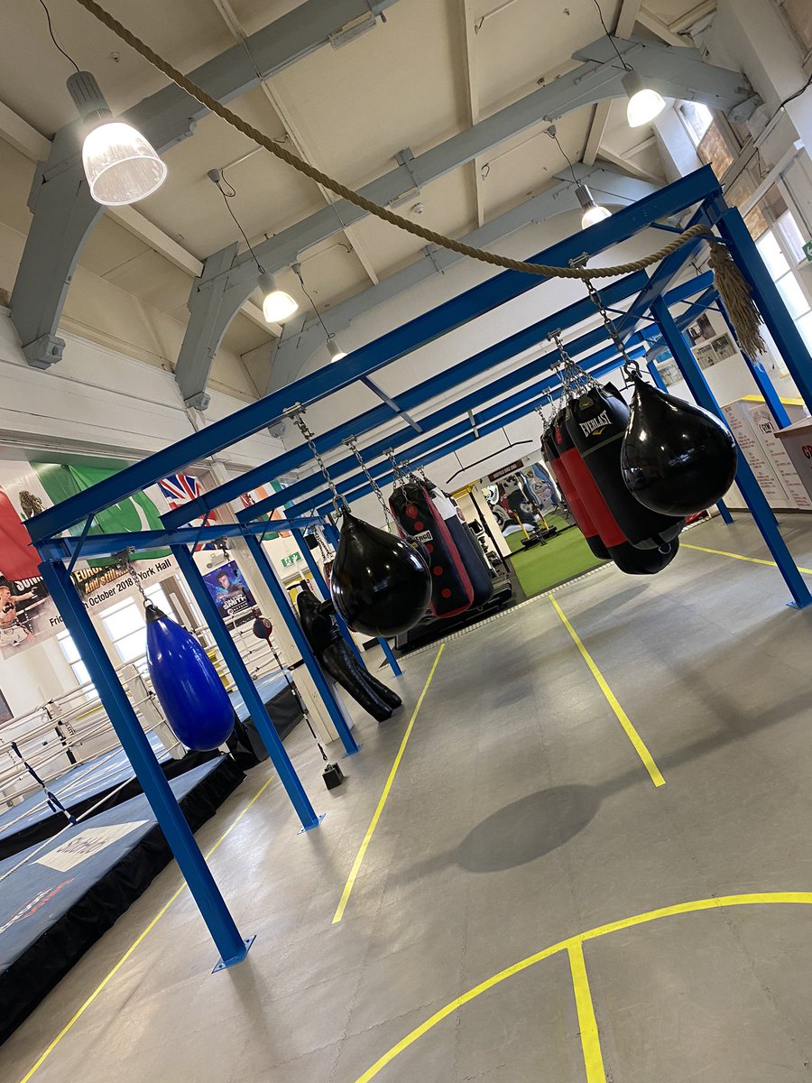 steelcityabc's tweet photo. an empty gym after just finishing off a good boxing session with the kids from endeavour school 🥊 funded from @SY_VRU as part of our choices programme #steelcityboxing #boxingworks https://t.co/jxptx2st4r