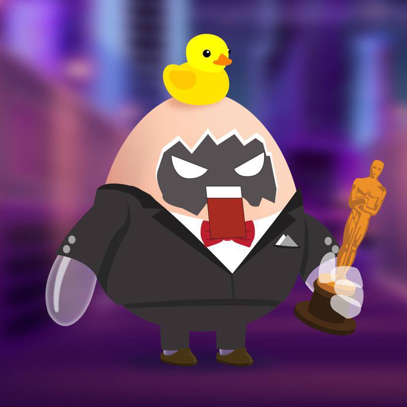 My Name is Will, I'm going to smash the special button, The "🐮" attack like what I did on Chris.

Like + RT with notification on to get OG role and increase your chances for early access to an exclusive NFT ecosystem that you never seen before.

#NFTs #NFT #NFTProject #Oscars