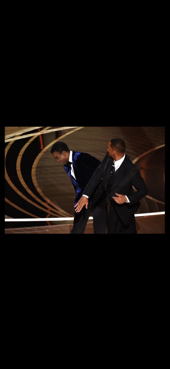 rodjack71's tweet photo. 2023 #Oscars Best acting in a live TV drama. #willsmithchrisrock https://t.co/k2L4jxbhYP