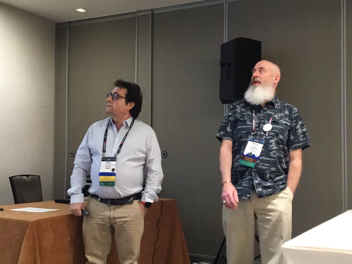 wauerochs's tweet photo. #SHAREdal organized by @SHAREhq 
SHARE at #Dallas #Texas 2022
with @F_Brauburger 

A DR Test a Day Keeps Downtime Away
by @mikeShorkend 
very good summary and suggestions👍

@wauerochs from @DATEV 
#DATEVBotschafter #DATEVambassador
👁🐝Ⓜ️Champion #IBMChampion @IBMChampions @IBM https://t.co/7UoL1OMOCt