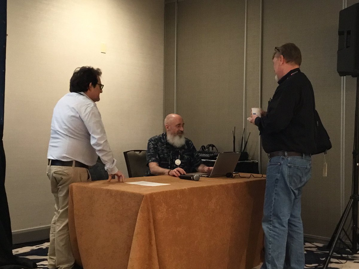 wauerochs's tweet photo. #SHAREdal organized by @SHAREhq 
SHARE at #Dallas #Texas 2022
with @F_Brauburger 

A DR Test a Day Keeps Downtime Away
by @mikeShorkend 
very good summary and suggestions👍

@wauerochs from @DATEV 
#DATEVBotschafter #DATEVambassador
👁🐝Ⓜ️Champion #IBMChampion @IBMChampions @IBM https://t.co/7UoL1OMOCt
