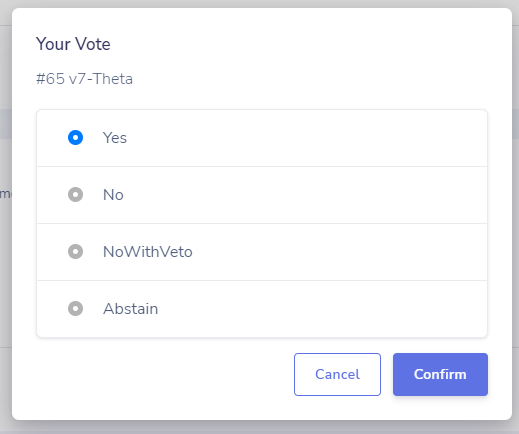 Hello 🙌
$ATOM Stakers! Just vote YES and get... 
Probably Airdrop - Soon 🪂