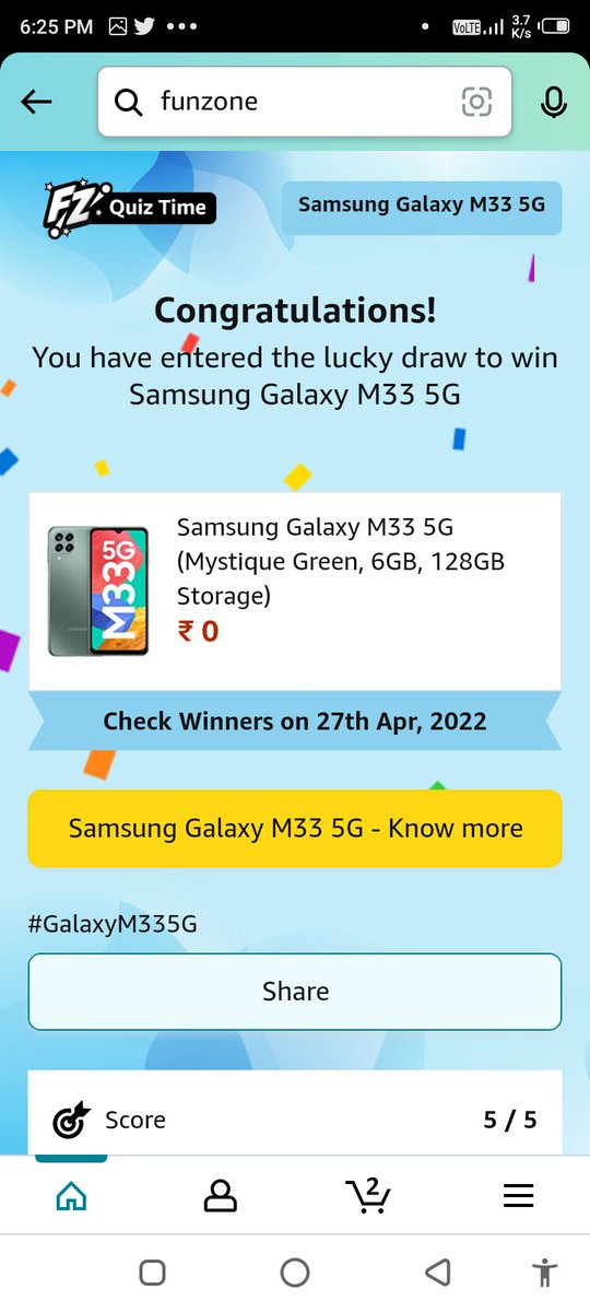 iftu563136's tweet photo. Thanks @SamsungIn @amazonIn #NewGalaxyM #NewSamsungGalaxy #AmazonMobileInsider https://t.co/8qdDZHN54X