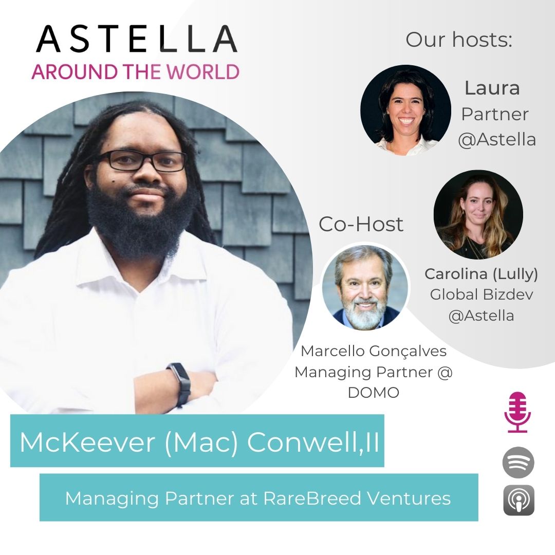 In our last episode, we invited one of our fellow VCs in Brazil, Marcello Gonçalves, from DOMO Invest as co-host, along with our partner <a href="/LauraConsta/">Laura Constantini</a> , to interview his friend, and <a href="/KauffmanFellows/">Kauffman Fellows</a> , <a href="/MacConwell/">Mac The VC</a> , founder of <a href="/RarebreedVC/">RareBreed Ventures</a>.

Link to listen: lnkd.in/dGkxqipC