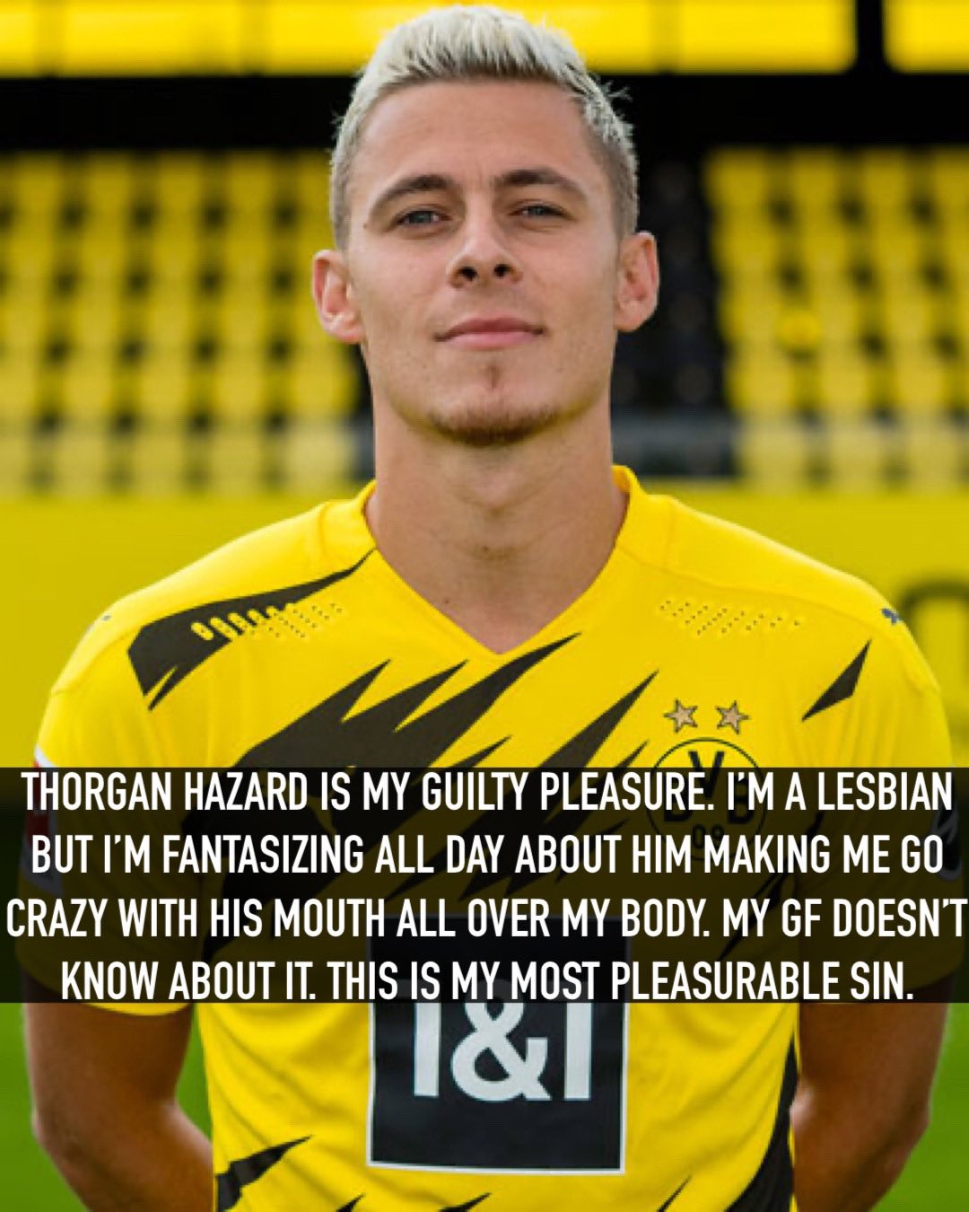Happy birthday thorgan hazard 