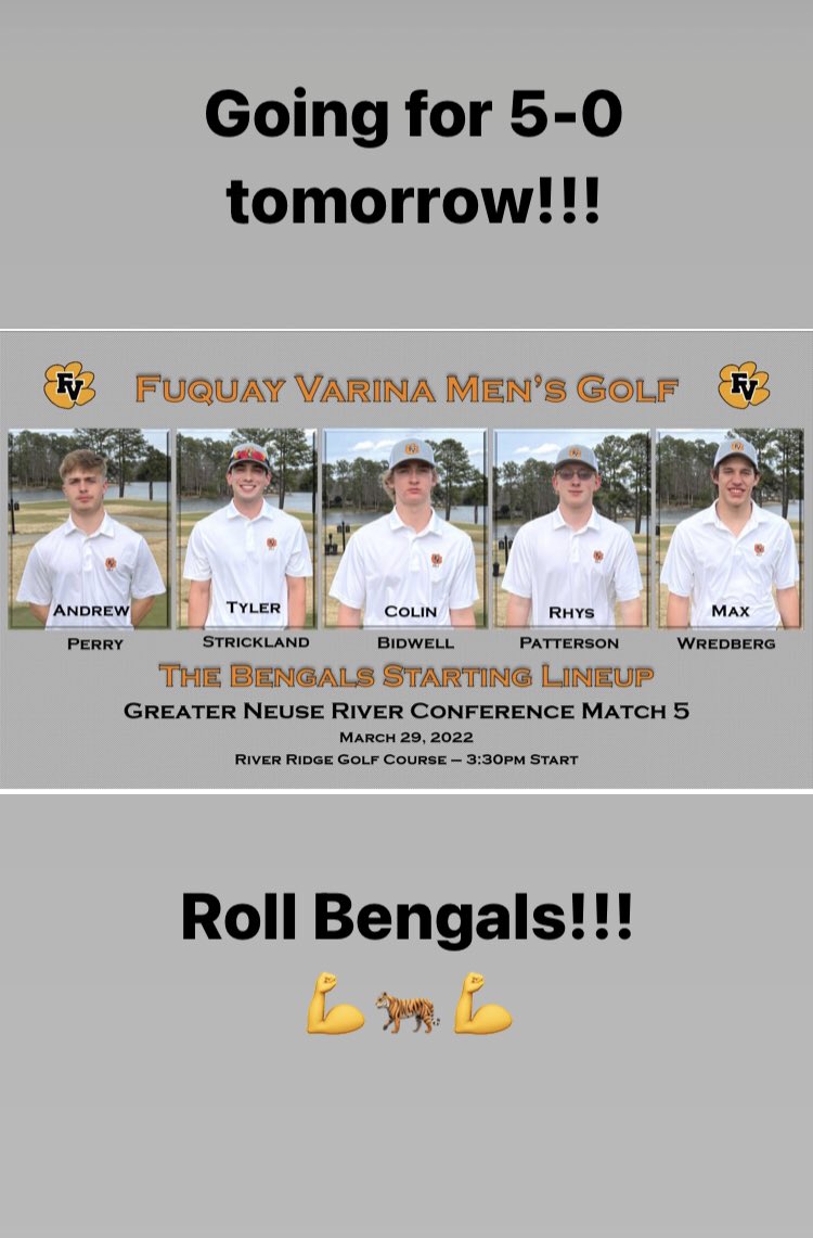 FVHSMensGolf's tweet photo. https://t.co/3BRsavhfv8