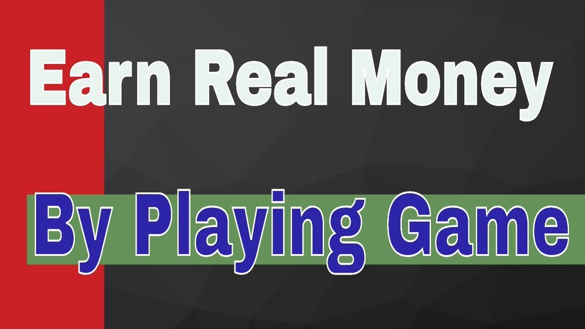 Check out my latest video "How To Make Real Money Playing Online Games"

Watch Now: youtu.be/BdPRsuV-5-M

(Posted via TubeBuddy.com)