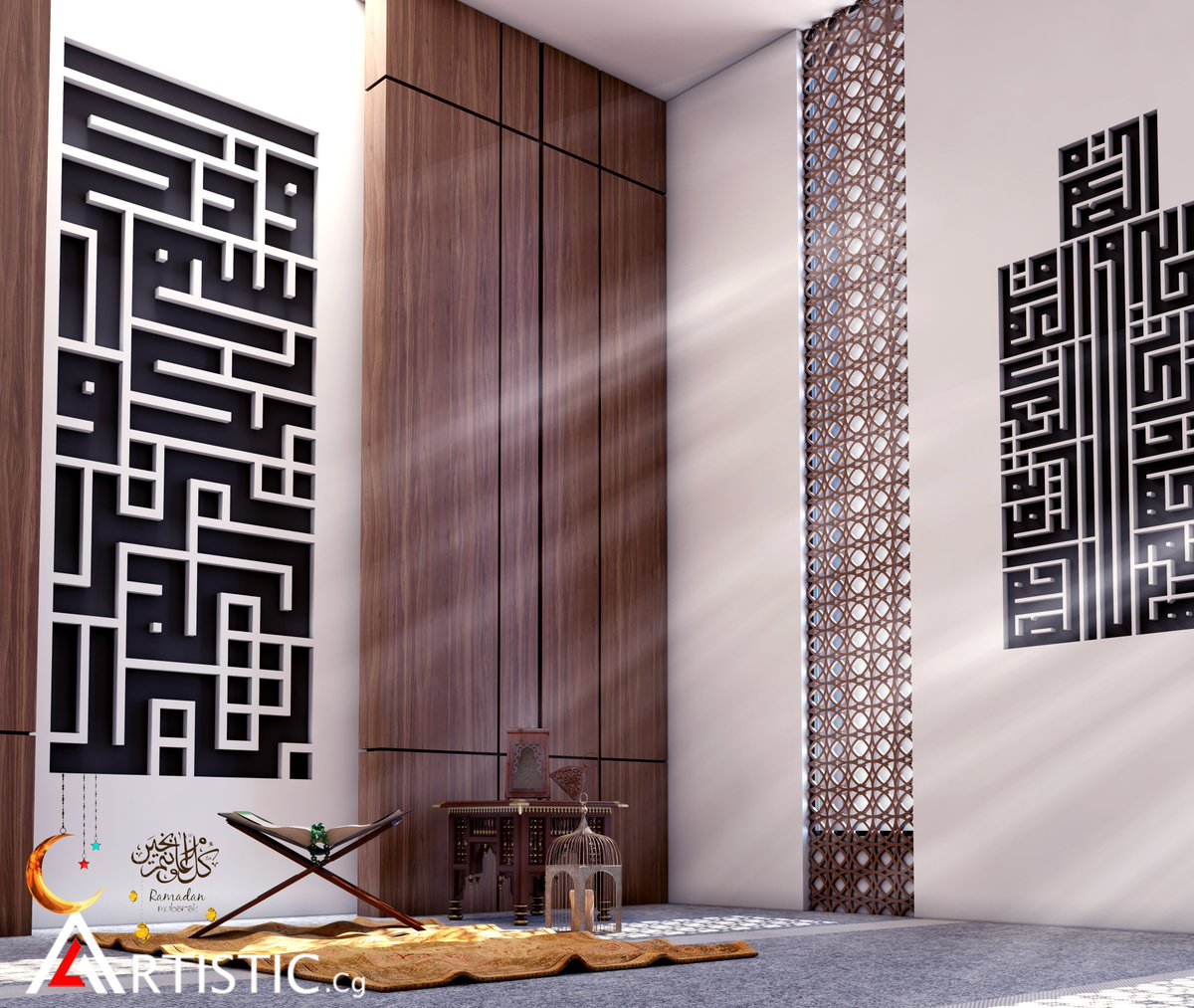 ArtisticCg's tweet photo. تصميم ركن للصلاة  
جدة المملكه العربية السعودية 
رمضان كريم كل عام وانتم بخير 

#ديكور #ديكورات_داخلية #عمارة_اسلامية #جده_lلان  #المملكة_العربية_السعودية #MODERN #architecture #architecturaldesign https://t.co/BdMn6ZnpYP