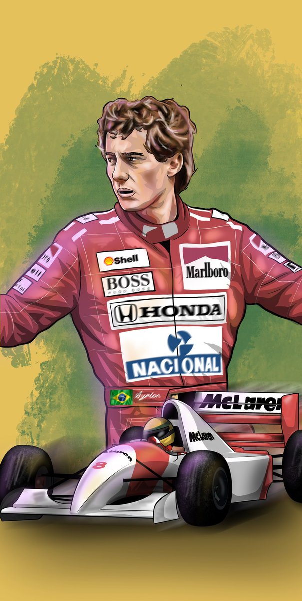 ED_Illustration's tweet photo. @ayrtonsenna #formula1 #f1 #wallpaper #art #legend #senna #ArtistOnTwitter https://t.co/ruwZO4PI0w