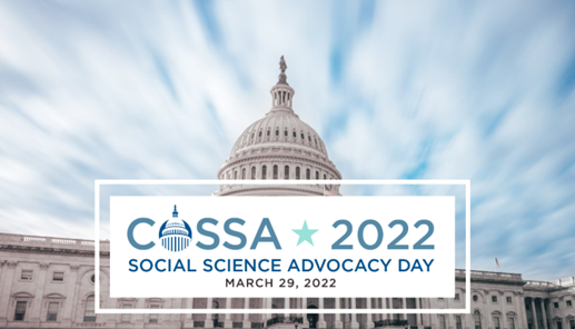 COSSADC's tweet photo. Today is Social Science Advocacy Day! ~70 advocates from 21 states are meeting with ~90 House/Senate offices to discuss how social science is informing policy and improving lives. Join them by TAKING ACTION now: https://t.co/SaXKK0cMRy
#COSSA2022 #whysocialscience #sbs4society https://t.co/6HGakqYpAi