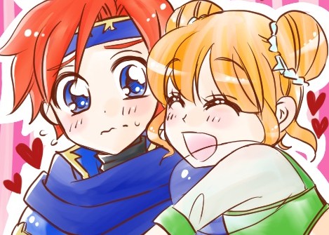 nez_genkou's tweet photo. 封印20周年おめでたい🎉🎉🎉フォルダに入ってた表紙とか。ほぼララムちゃん！
#FE封印の剣20周年 #FE6 #FEBindingBlade  #封印の剣 https://t.co/xyzlqE2skH