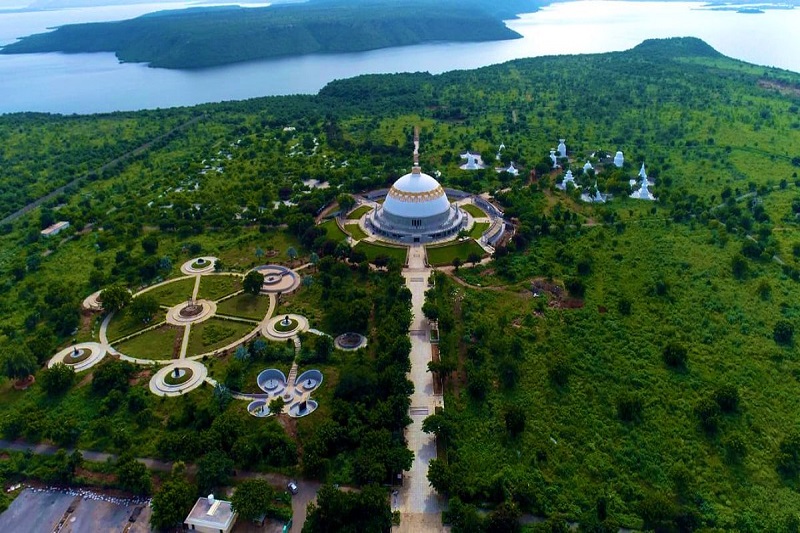 Spirituality. Heritage. Culture. Architecture. Nature. 

Now you can find all these in one place at #Buddhavanam – the world’s largest Buddhist Heritage Theme Park, all set for its inauguration on May 16.

#hyderabad #telanganatoursim
