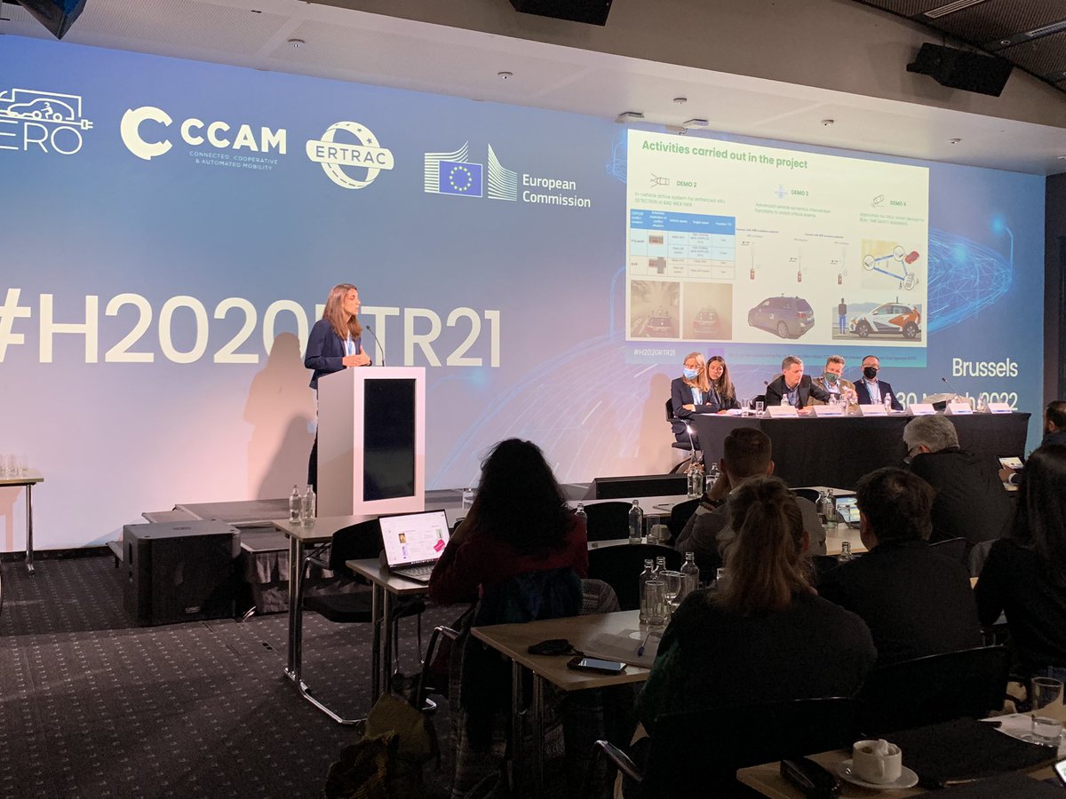 Connected, Cooperative & Automated Mobility (CCAM) tweet media