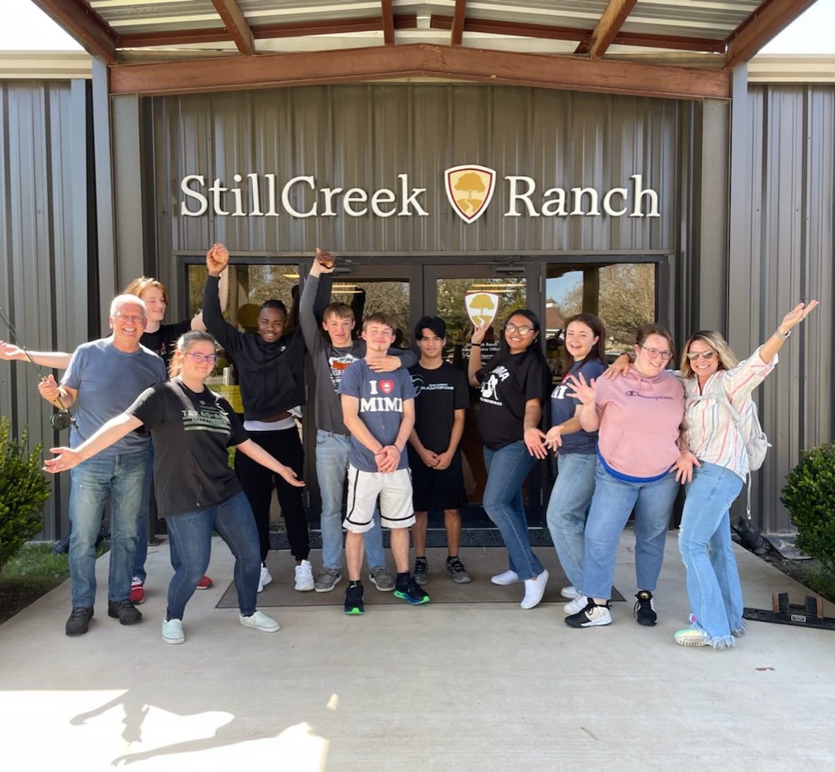 OnRiverTime's tweet photo. Orientations are underway to help get the kids ready for On River Time camps!
What a great visit with the future campers from Still Creek Ranch in Bryan, TX! 🎣
#onrivertime #stillcreekranch #fishon #nonprofit #flyfishingcamp https://t.co/VTy8pM7eNh