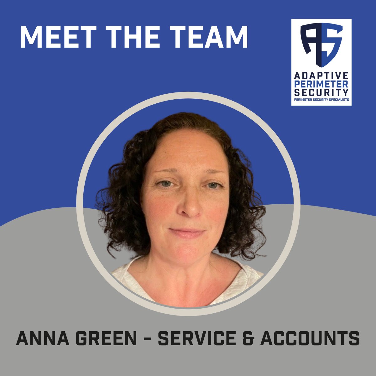 AdaptiveSecuri2's tweet photo. #MeetTheTeam 

Today we introduce Anna Green who runs our #Service and #Accounts desks. 

As well as running the desks, her role involves managing maintenance contracts and quotations. 

Outside work she enjoys spending time with loved ones and being out in nature. https://t.co/efCZnPoJZe