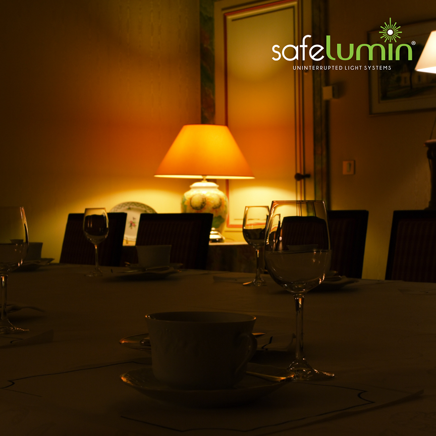 Why Safelumin?

📌MAINTAINS POWER OUTAGE BRIGHTNESS

Safelumin never gets dimmer when the battery start to drain. Safelumin comes with 120lm backup lights that lasts up to 3 hours. 

#ledlightbulb #poweroutage #patentedtechnology #rechargeablebattery #replaceable #backupbattery