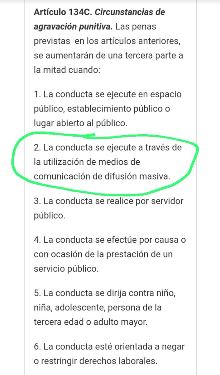 GiovannyAraujoM's tweet photo. Conviene repasar la Ley 1482 de 2011, conocida como Ley ANTIDISCRIMINACIÓN; ciertas conductas de "superioridad" quedaron tipificadas como delito. ¡OJO con eso! https://t.co/A85Beq9iXI