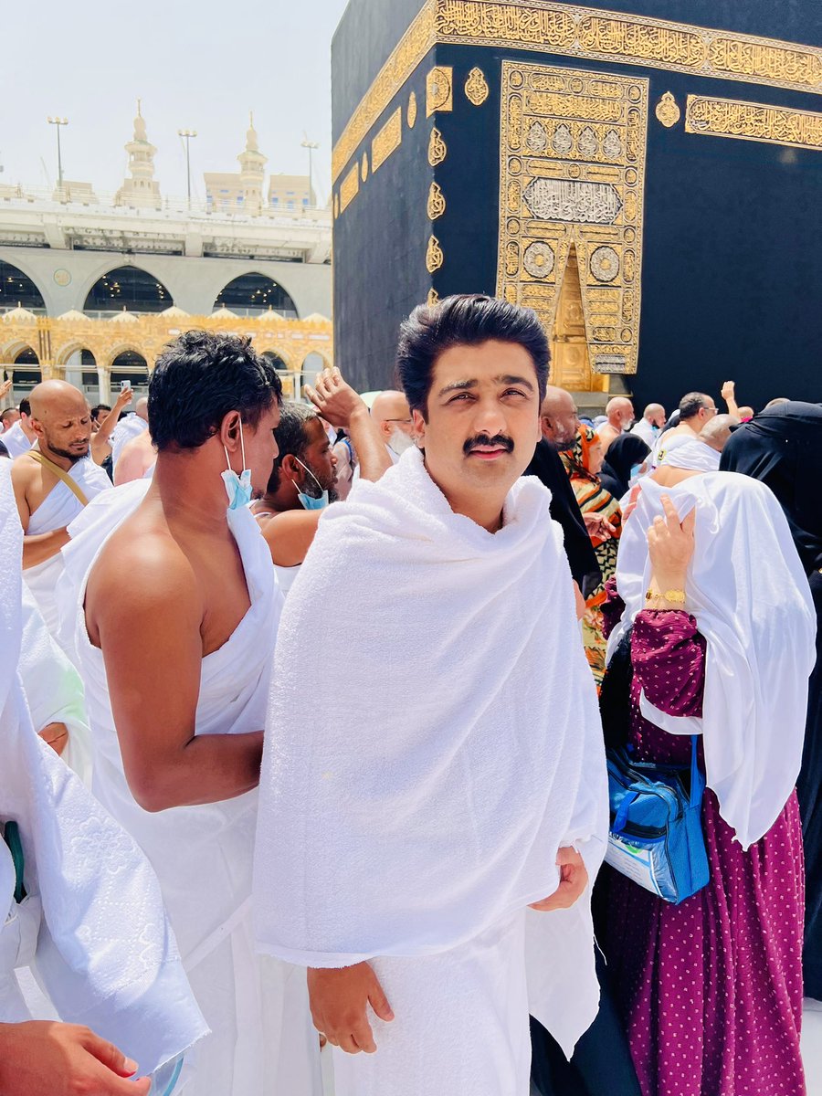 MurtazaPPP's tweet photo. رکن سندھ اسمبلی سید ذوالفقار علی شاہ نے عمرہ کی سعادت حاصل کرلی ملکی سلامتی، ترقی اور خوشحالی کیلئے دعا کی
@SyZulfiqarShah https://t.co/KBiQeVfJwR