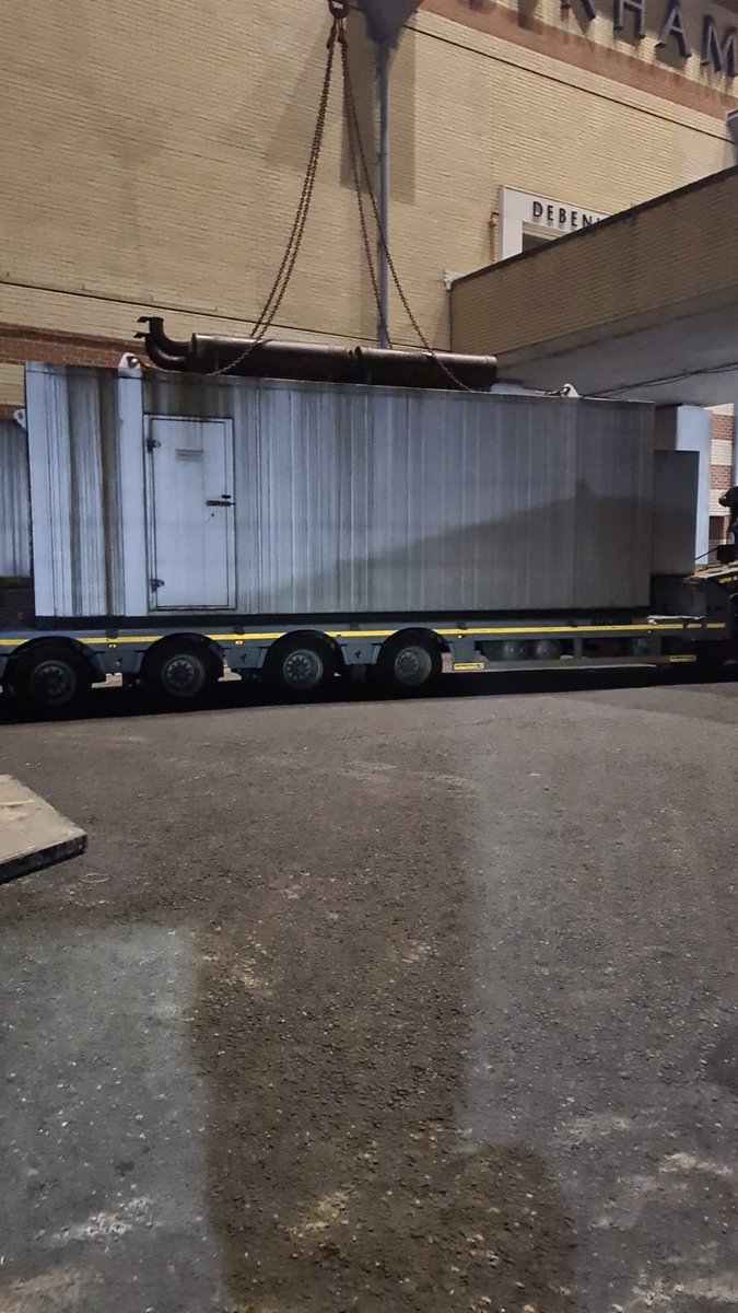 SquibbGroupLtd's tweet photo. Works are progressing well at the Former Debenhams Store, Lakeside. #Demolition #StripOut #Debenhams #Lakeside https://t.co/9MLzYhbjvR