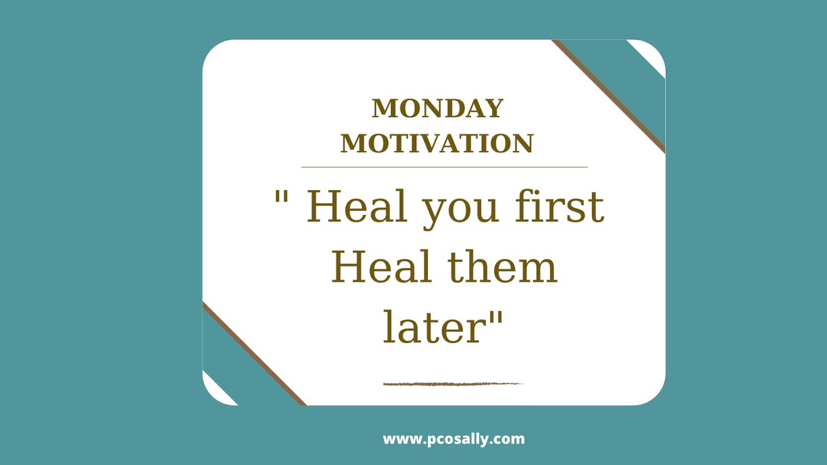 pcosally's tweet photo. Be patient with yourself as you work towards your goals. #Mondaymotivation #PCOS #PCOSAlly #pcoscommunity #pcosally  #pcossupport #cysters #pcoscourse #pcoschampion https://t.co/CCU7Uu3z6d