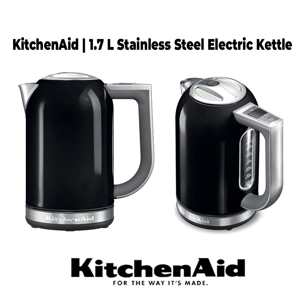 itcme's tweet image. 🔥 KitchenAid 1.7L Electric Kettle 🔥

Buy NOW!: amzn.to/3IKt9Zt

#itconnections #kitchenaid #kettle #amazon #amazonprime #electrickettle #ramadan #onlineshopping