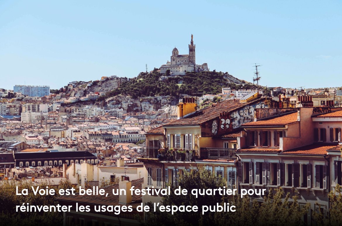 MadeMarseille's tweet photo. 🚴 Après "La Voie est Libre", place à #LaVoieEstBelle. L'événement, qui vise à repenser l'espace public et encourager les mobilités douces, s'installe à Bonneveine cette semaine avant une édition prévue à Vauban dans un mois.

Nos infos ⤵
https://t.co/EVcAfeO4qw https://t.co/jBit5yZuOB