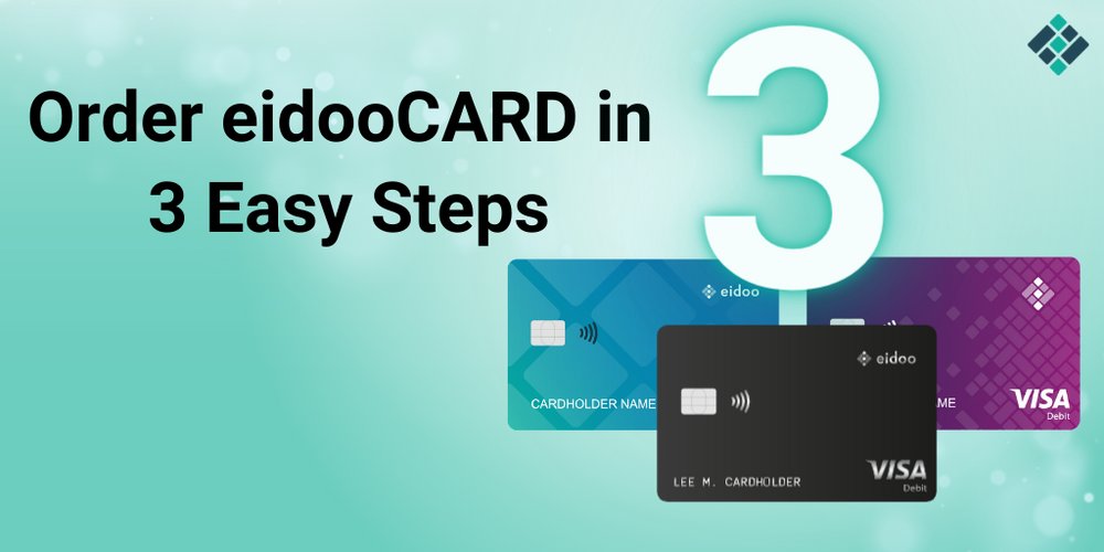 eidoo_io's tweet photo. Want your very own #eidooCARD? π³
It can be yours in just 3 simple steps! π£π£π£
https://t.co/jnQN6ag8u9
#CryptoCard #DeFicard #Layer2card https://t.co/Gw0G6q350q