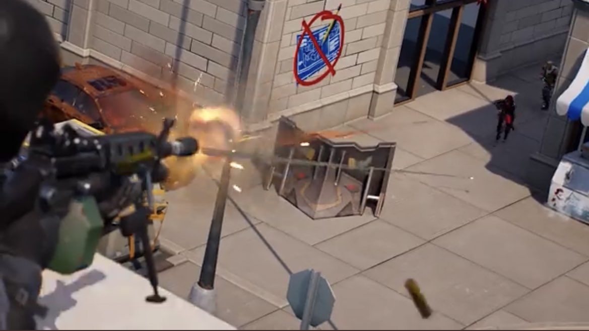 InfoFortniteES's tweet photo. Las ametralladoras ligeras también deberían volver esta temporada. https://t.co/ga6zIx4RKQ