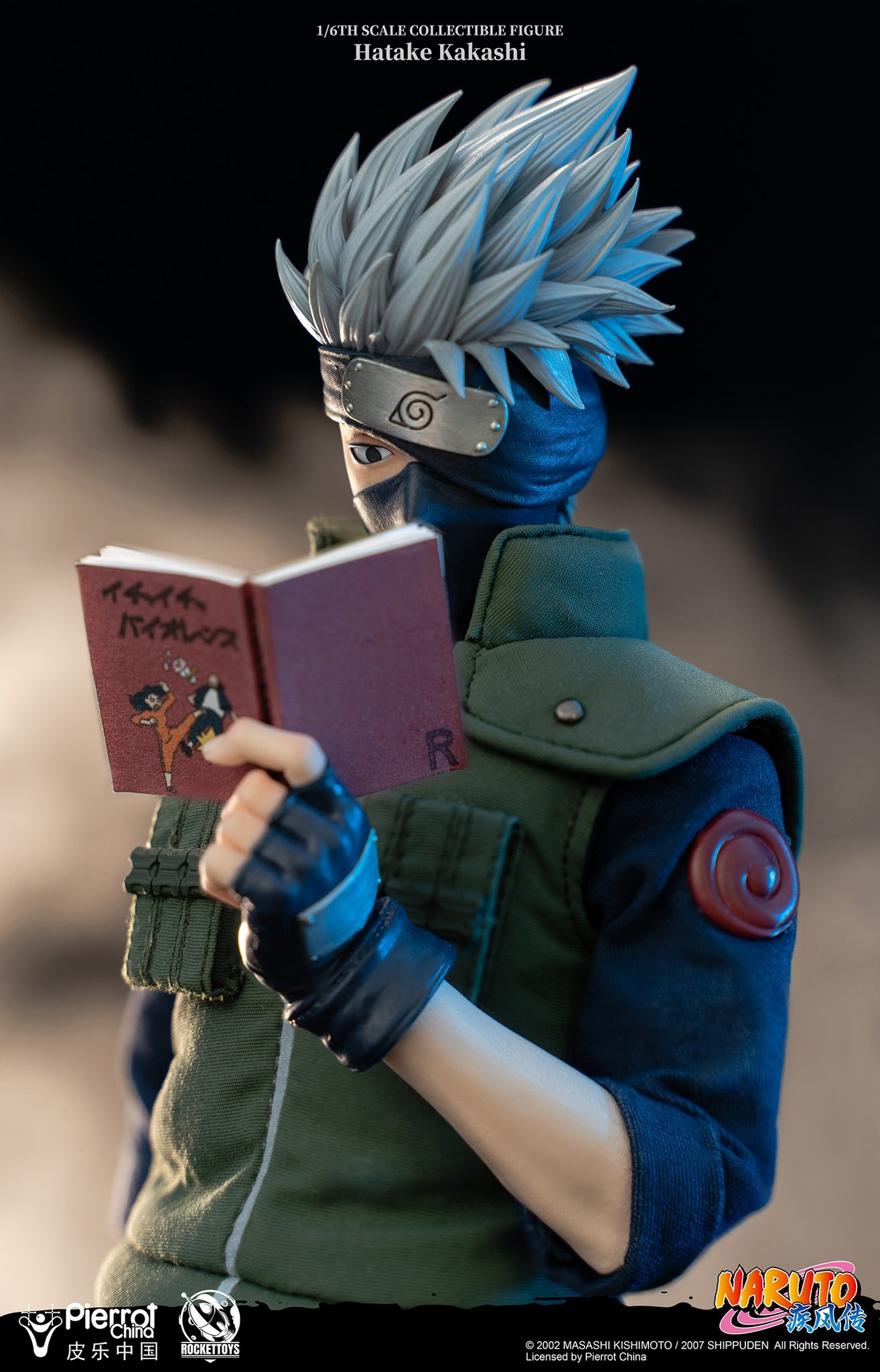 ROCKETTOYS 1/6 はたけカカシ ナルト 初回特典付 ROC-004 ROCKETTOYS 1/6 はたけカカシ ナルト 初回特典付 ROC-004 NARUTO