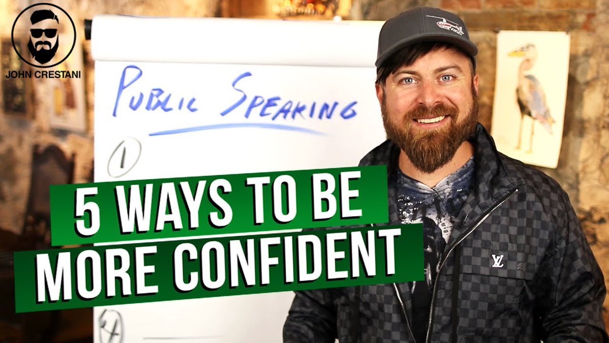 New upload - "How To Not Get Nervous Speaking In Front Of People -How to make money online fast Passive Income"

Watch Now: youtu.be/IxZy9YDmDX4

(Posted via TubeBuddy.com)