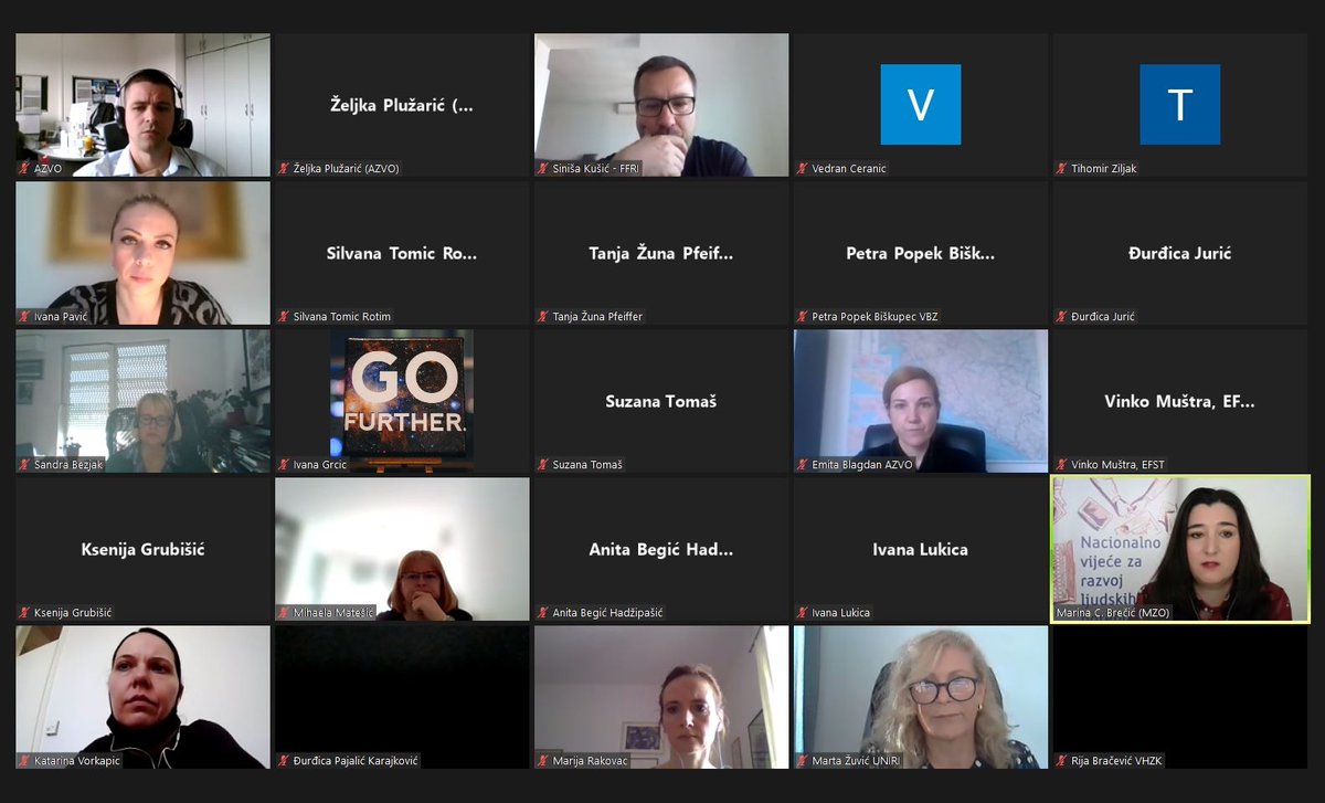 Održan webinar o mikrokvalifikacijama➡️bit.ly/3IT78Yq

#mikrokvalifikacije su dokazi o stečenim ishodima učenja nakon kratkog iskustva učenja. <a href="/mrms_RH/">MRMSOSP</a> će u idućem razdoblju dodjeljivati vaučere za stjecanje mikrokvalifikacija, programe mogu predlagati i visoka učilišta