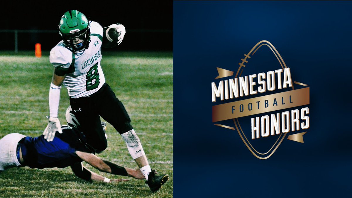 Congrats to Logan King of Litchfield High School for being named a #MNFootballHonors Scholar-Athlete! 

📰: bit.ly/3INWG4o
