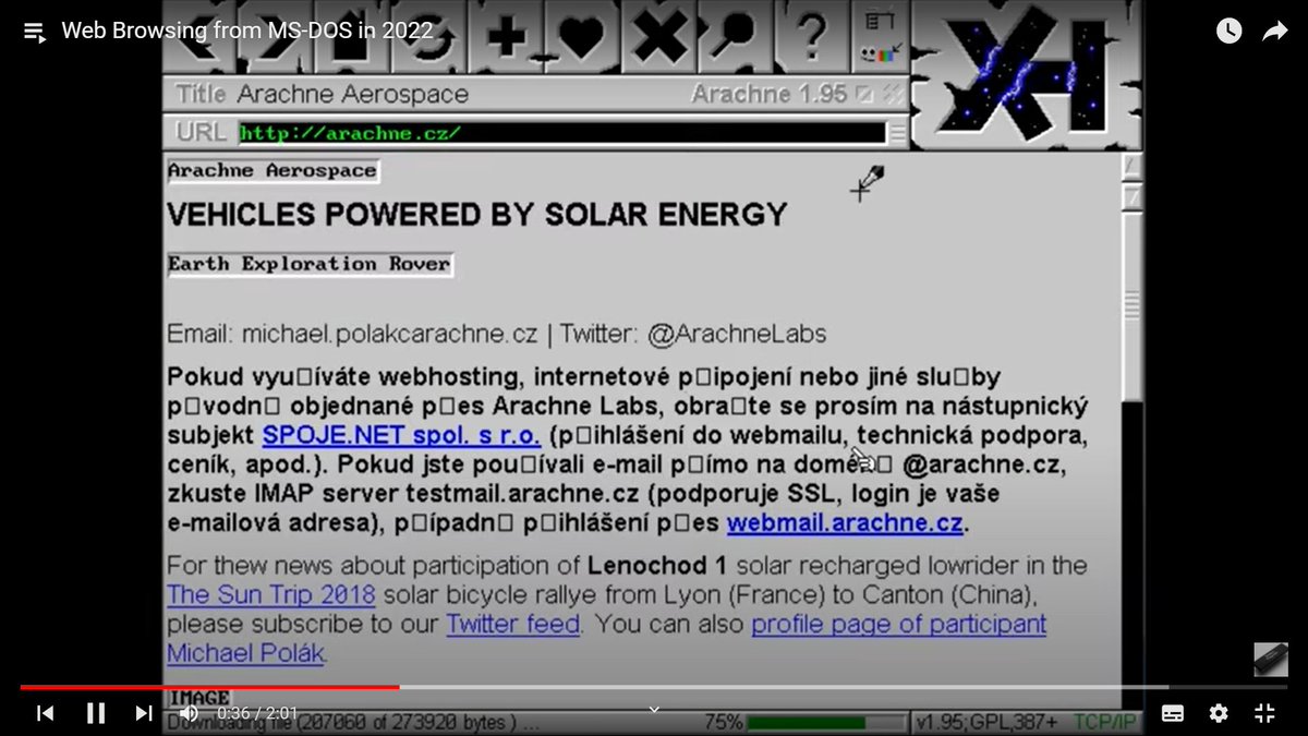 DJone01's tweet image. Web Browsing from MS-DOS in 2022 - Adventures in Nostalgia
Note @DJone01: Back Engineering (Reverse), is the process of deduction to replicate the functionality of a similar process
#RetroComputing #RetroWeb #RetroBrowser #RetroCoding #Coding
@YouTube🌐🔗: youtu.be/b1NcOKhSlKY