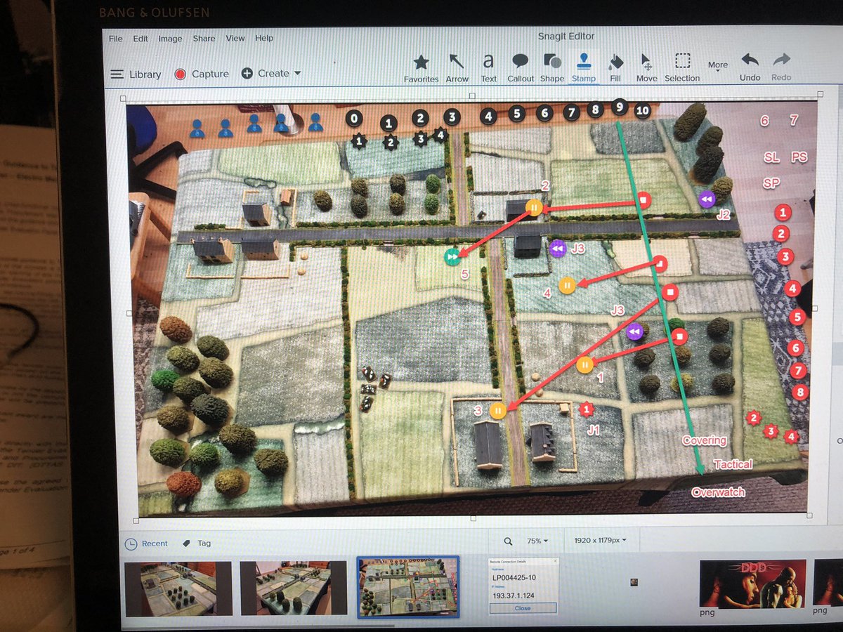 Thanks to Jeff <a href="/JAD965/">Jeff</a> for hosting last night, great game, the Germans plan almost worked until <a href="/Tadpole97/">Mark Robinson</a> decided to deploy the .50 cal which caused mayhem and distraction ☹️. #spreadthelard #wargaming (still the Sherman hedge decoration was nice)