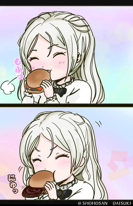 #艦これ版深夜の真剣お絵描き60分一本勝負
#艦これ版真剣お絵描き60分一本勝負_20220329
ワンドロ、ハンバーガーにかぶりつくコンテ・ディ・カヴ-ルちゃん!! 