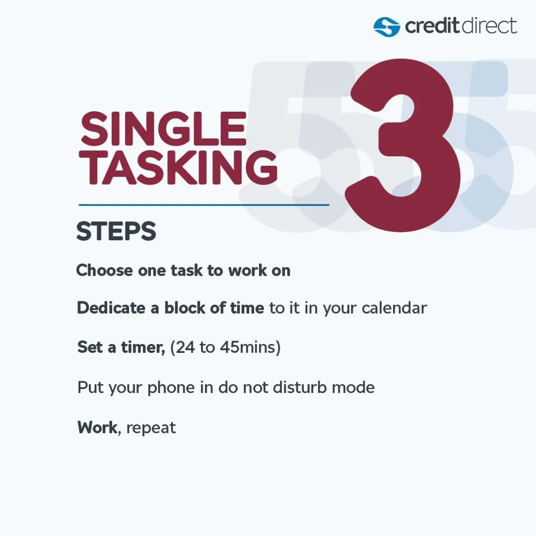 creditdirectltd's tweet photo. Here are 5 ways to transform your life . Please read through and form them.
#cdlcares #cdl #enablingpeaceofmind https://t.co/HxV3J0rb7u