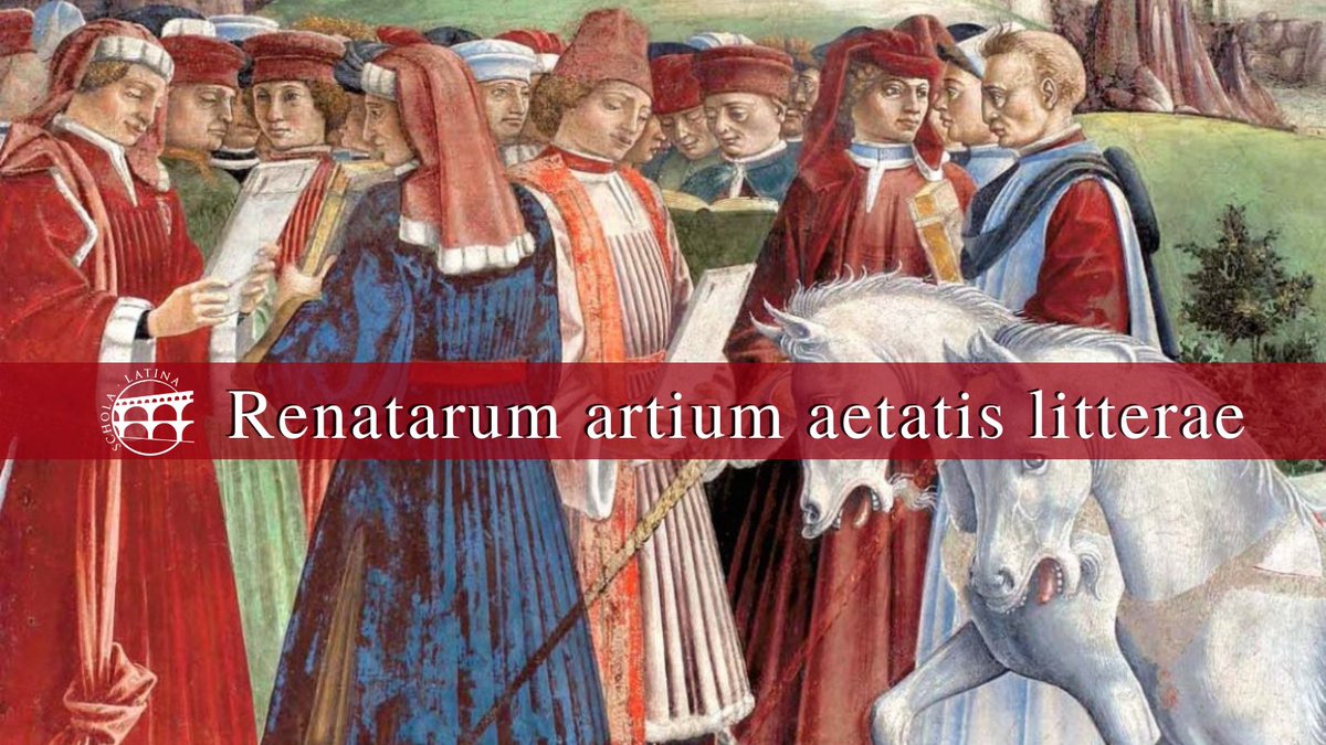 Scholalatina's tweet photo. 📚 Hoc in cursu participes praestantiores saeculorum XV et XVI auctores evolvent, ut puta: Angelum #Politianum, #Marsilium #Ficinum, #Ianum #Pannonium, Guilelmum #Budaeum, Ludovicum #Vivem, #Erasmum #Roterodamum aliosque.
ℹ️ Si plura scire vis, adeas: https://t.co/qo3nkN5xRc. 👈 https://t.co/GN4R3P08W8