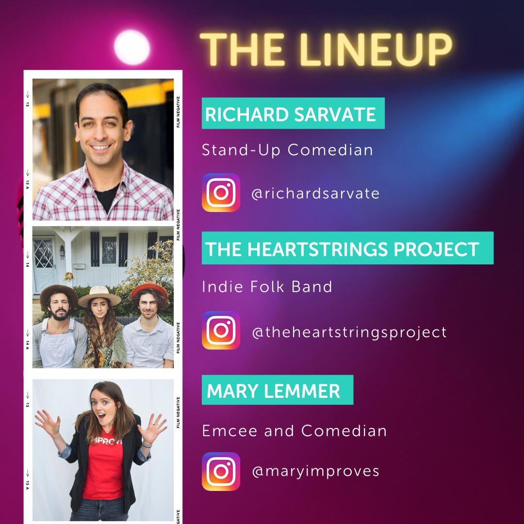 MindfulStudies's tweet photo. TOMORROW! Join us to support free mental health programs for those who cannot afford the care they need. 7pm on Zoom. Purchase tickets or donate here: https://t.co/vmtqbh4Vqo #fundraiser #virtualcomedyshow https://t.co/jLyr31jw7D