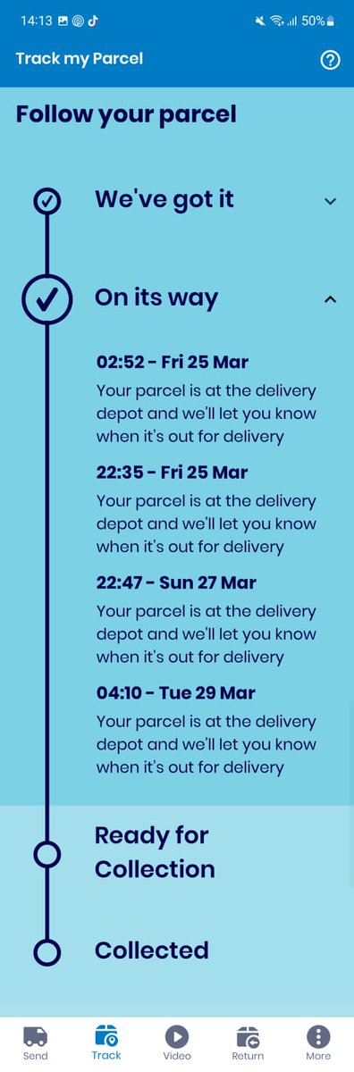 kells72's tweet photo. @Hermesparcels can you assist with this please? https://t.co/bzBnpmf8Uq