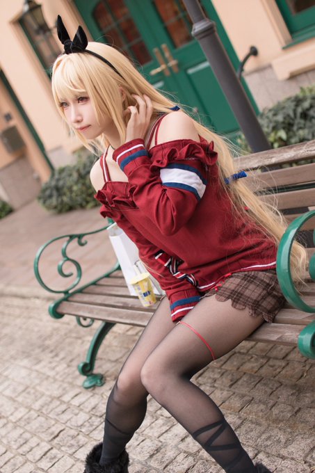 Twitterのコスプレ画像36
