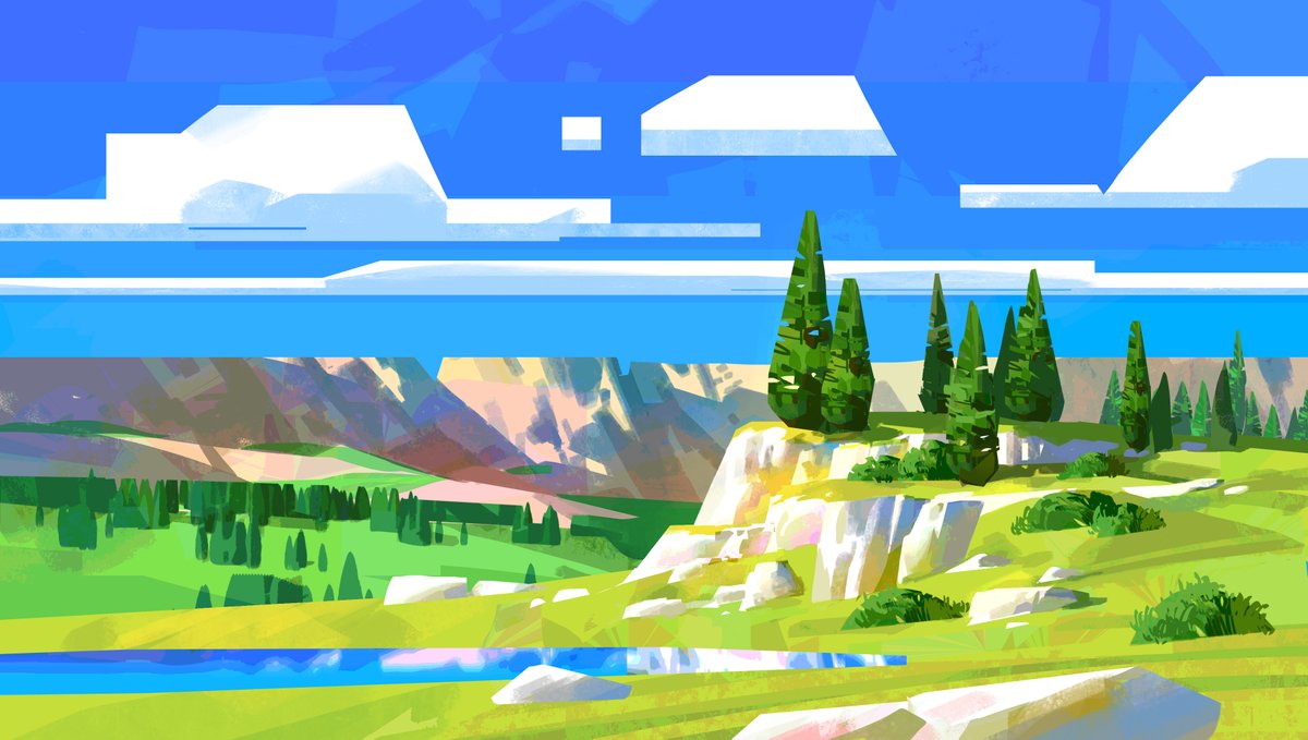 kevin_gnutzmans's tweet photo. Couple of paintings from last year https://t.co/lA035F6SBo