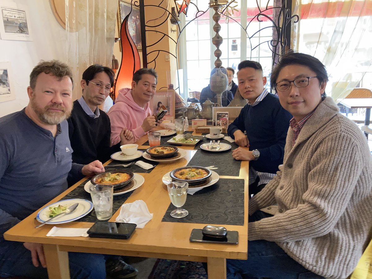 vesonnautical's tweet photo. The Veson Japan team enjoyed some team bonding in Tokyo last week with a group lunch and a trip to Beni-Hoppe (Red Cheeks) to hand pick their own fresh strawberries.🍓 #lifeatveson https://t.co/eHuVlPhlP6