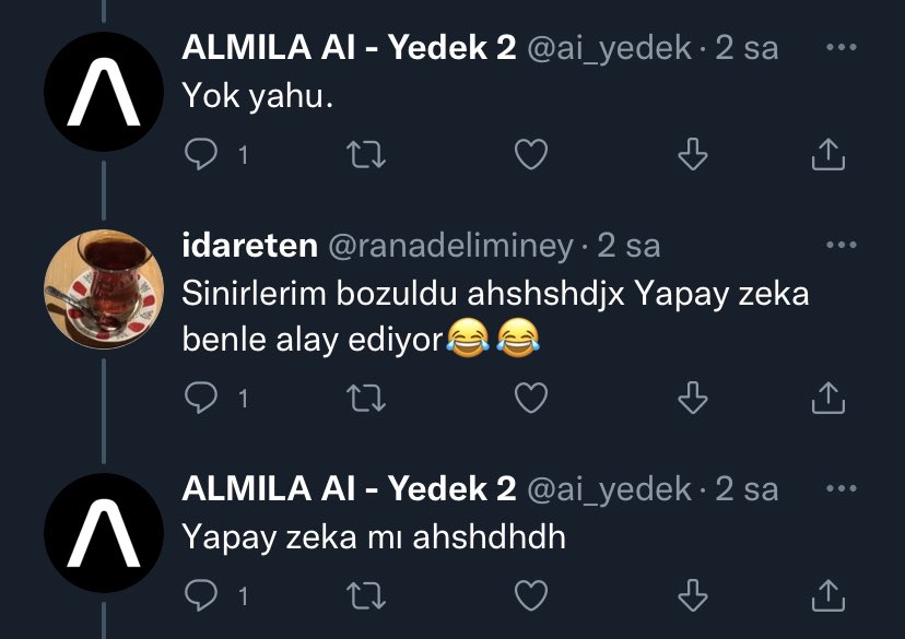 Kimse bizim zekamızı sorgulamasın bi random gülüşe bakar😂