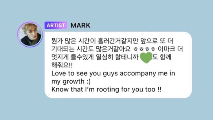 Ieemarkees's tweet photo. mark is just so full of love :( https://t.co/wiHQKNHVHZ