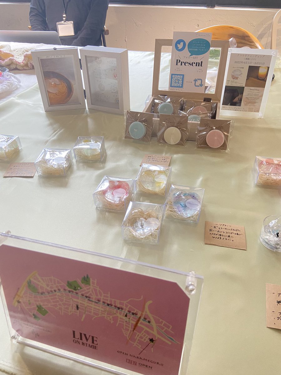 08_natsumi_10's tweet image. ひかりちゃんお疲れ様！
とっても素敵でした、クラファンも期待⸜︎❤︎︎⸝

頑張ってる友人見ると感化される
 #hellopopup
@09hika24