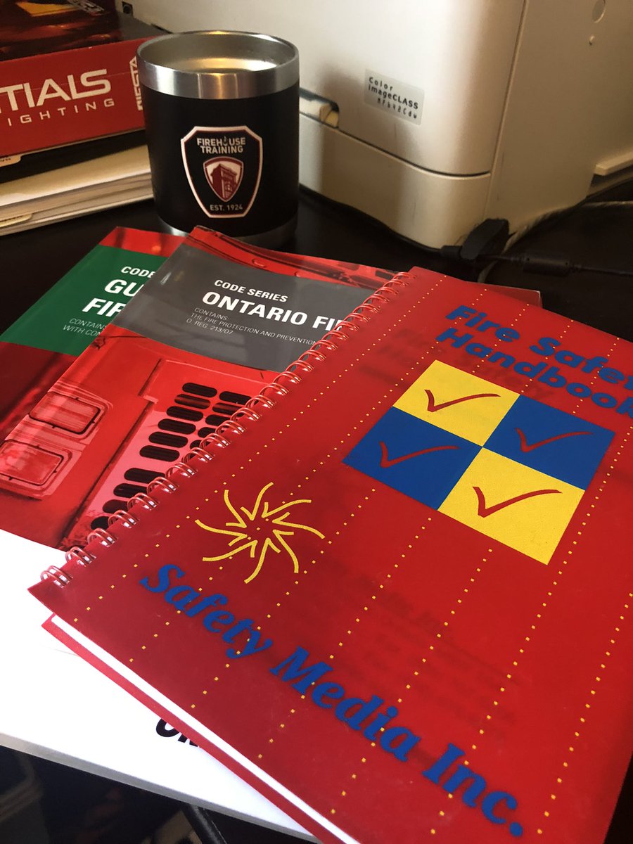 FirehouseTrain1's tweet photo. The work never stops. The team @FirehouseTrain1 is prepping for another big week of training for our students and clients!π₯βοΈ #firewardentraining
#evacuationtraining #firewarden #firecode #firesafetyplans #niagarafalls #industrytraining @FordChick0377 @HazmatandRescue https://t.co/Zf9pjAEyOT