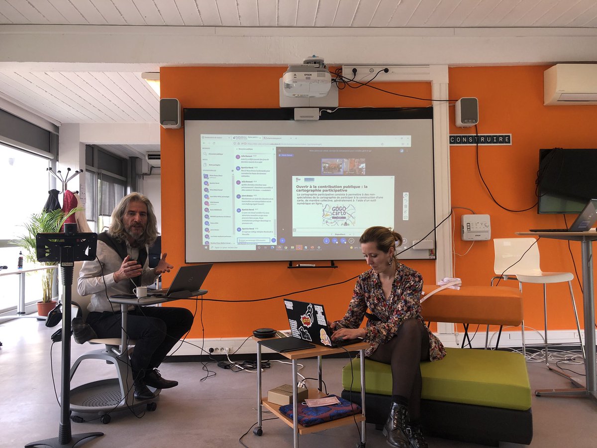 atco_edu's tweet photo. #mardinum Sciences participatives
Atelier #data autour du patrimoine arboré et sortie de terrain dans le parc de l’Inspe d’Avignon pour inventorier les arbres et contribuer au schéma de données pour l’arbre urbain.

https://t.co/ZZHd6a0t9D https://t.co/x14QN0U9vM
