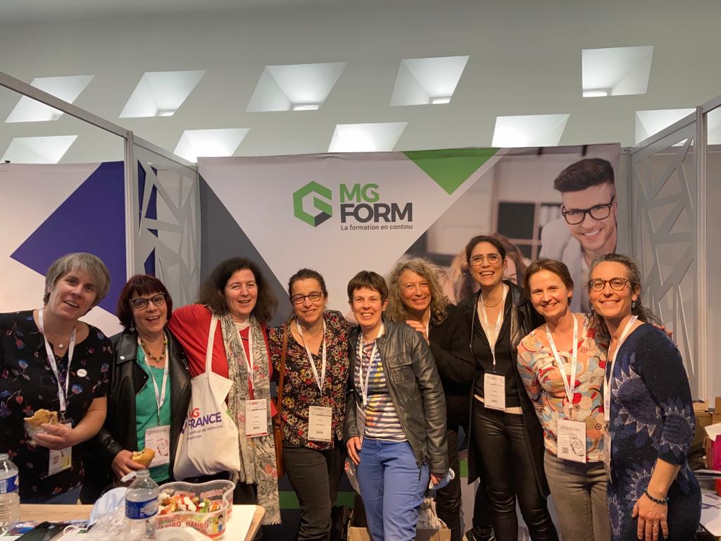 MG_Form's tweet photo. MG FORM au congrès du collège de la Médecine Générale ! C'était la semaine dernière, porte Maillot et il y avait du monde sur notre stand ! #mgform https://t.co/Wa27wJIR2i
