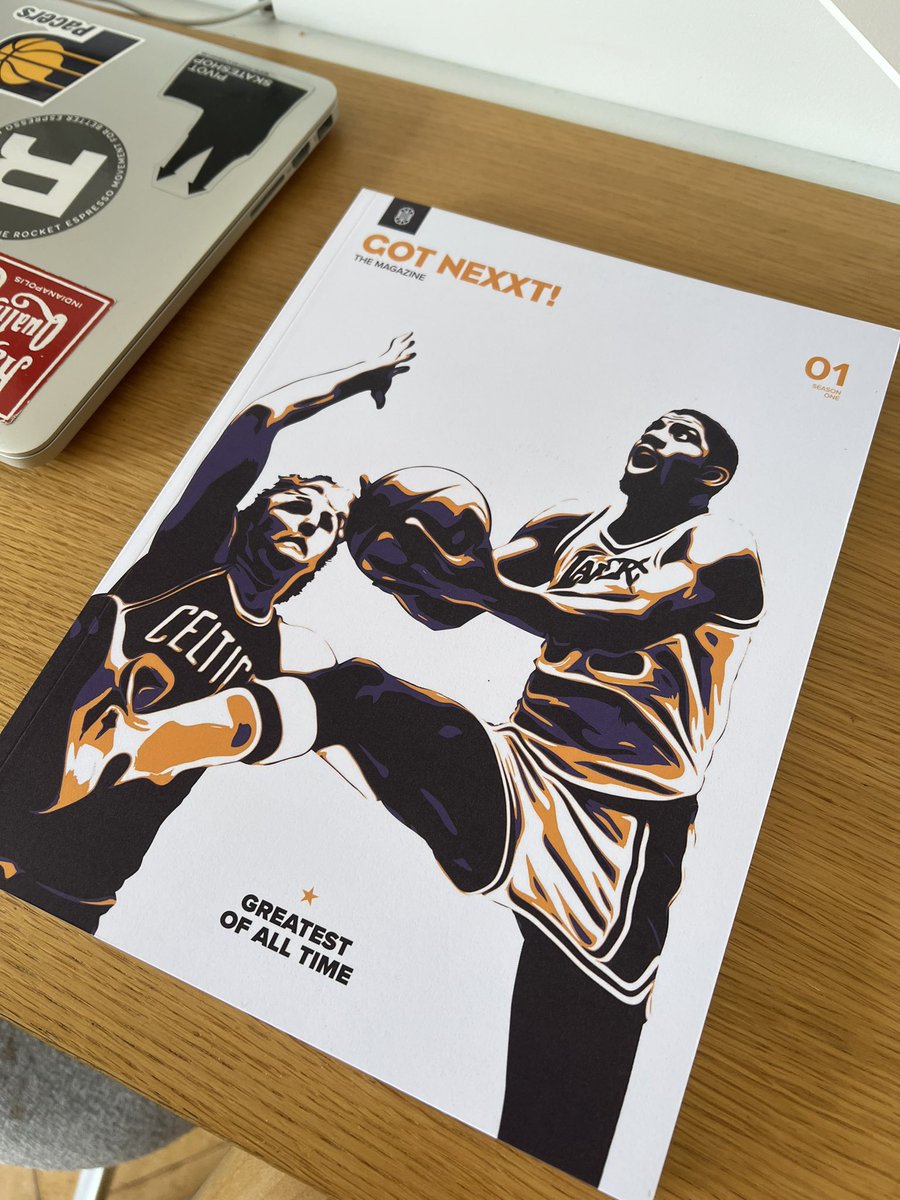 Danke @drevoigt! Das Teil sieht verdammt gut aus. Und dann noch mit Larry auf dem ersten Cover. Mehr geht nicht 💪