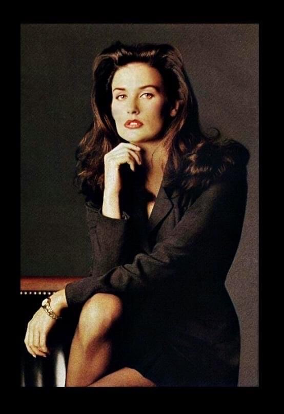 Ibituruna58's tweet photo. Demi Moore. https://t.co/HH5G6WEYMT
